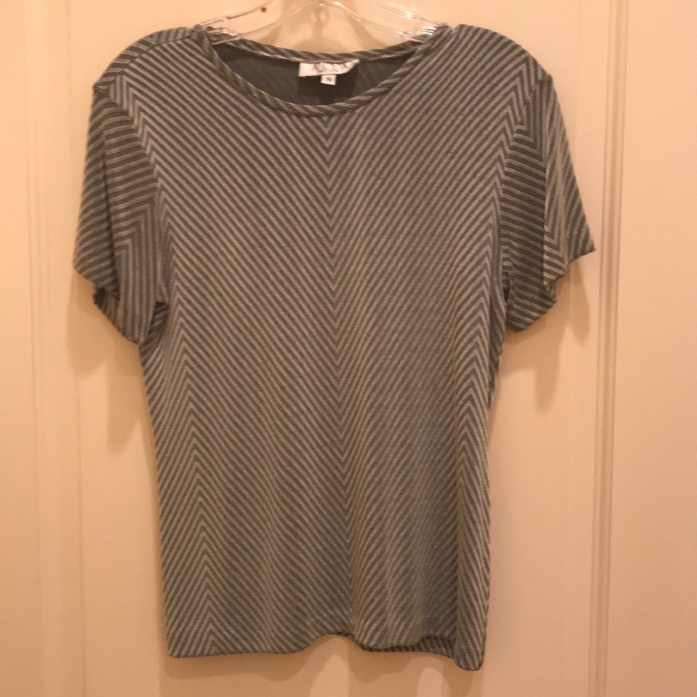 Grey Alex Blouse